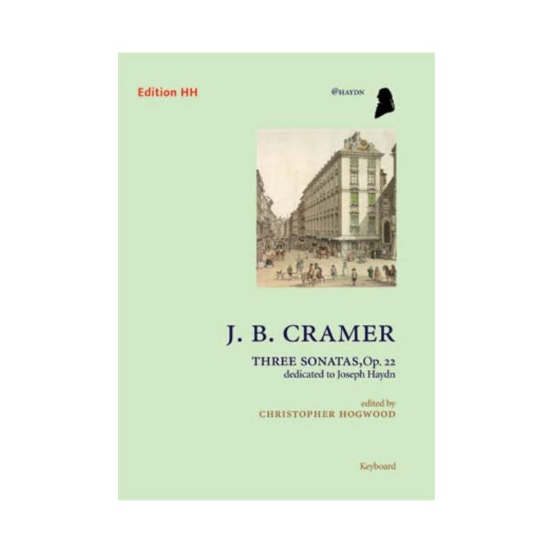 Cramer, Johann Baptist - Three Sonatas Op 22