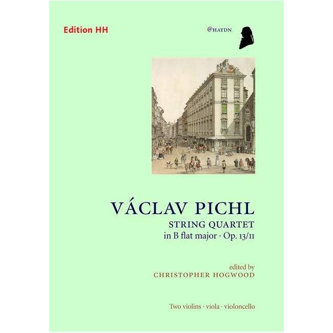 Pichl, Wenzeslaus - String Quartet op. 13/ii