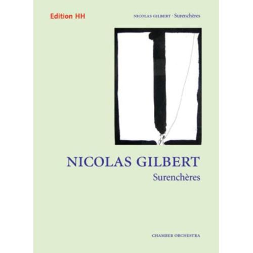 Gilbert, Nicolas - Surencheres