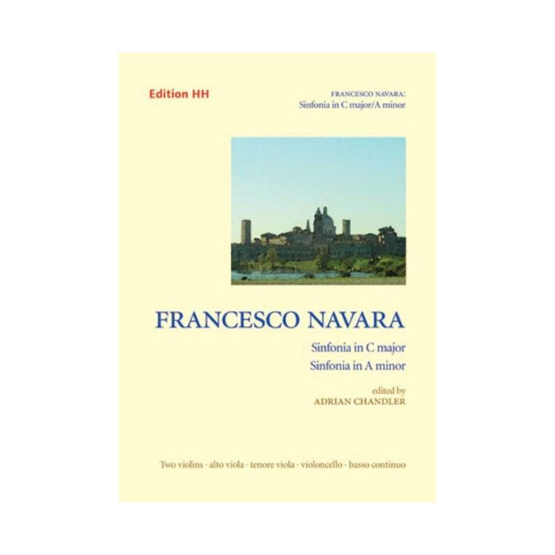 Navara, Francesco - Sinfonia in C/Sinfonia in Am