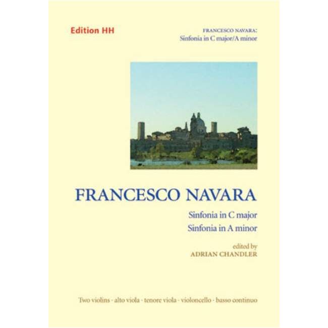Navara, Francesco - Sinfonia in C/Sinfonia in Am