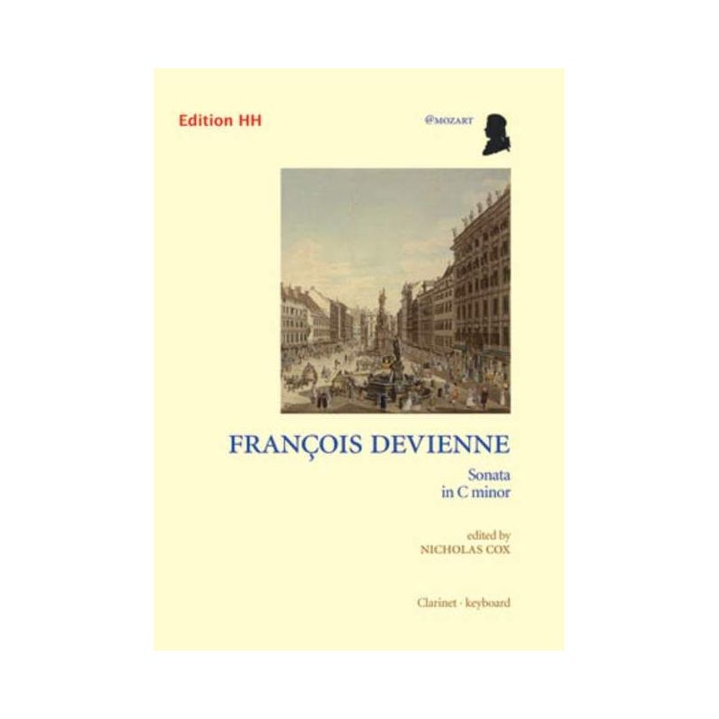 Devienne, François - Sonata in C minor