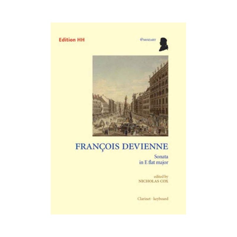 Devienne, François - Sonata in E flat major