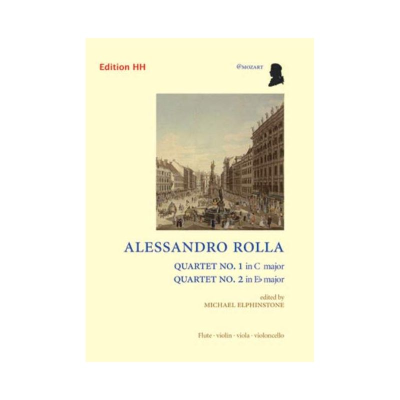 Rolla, Alessandro - Quartet No. 1 & 2