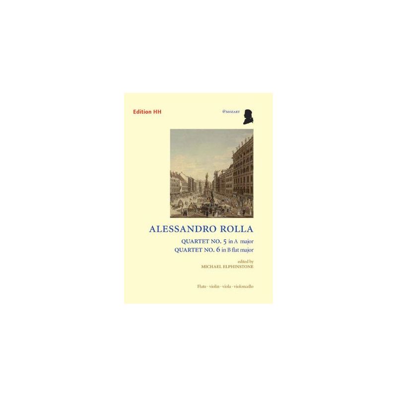 Rolla, Alessandro - Two Quartets