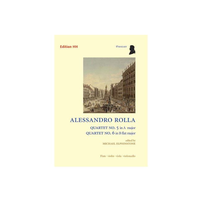 Rolla, Alessandro - Two Quartets