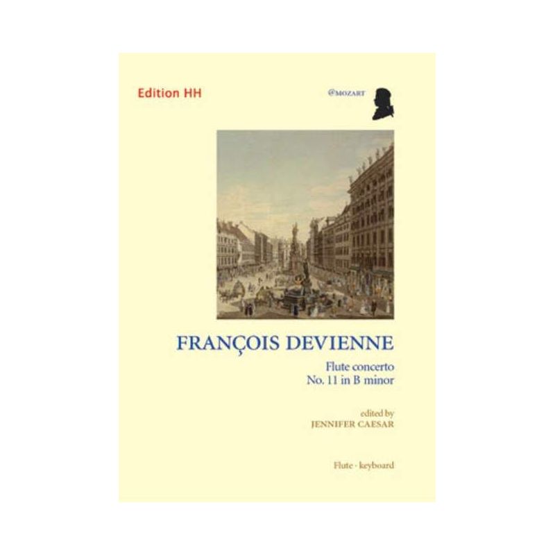 Devienne, François - Flute Concerto Nr.11 in Bm