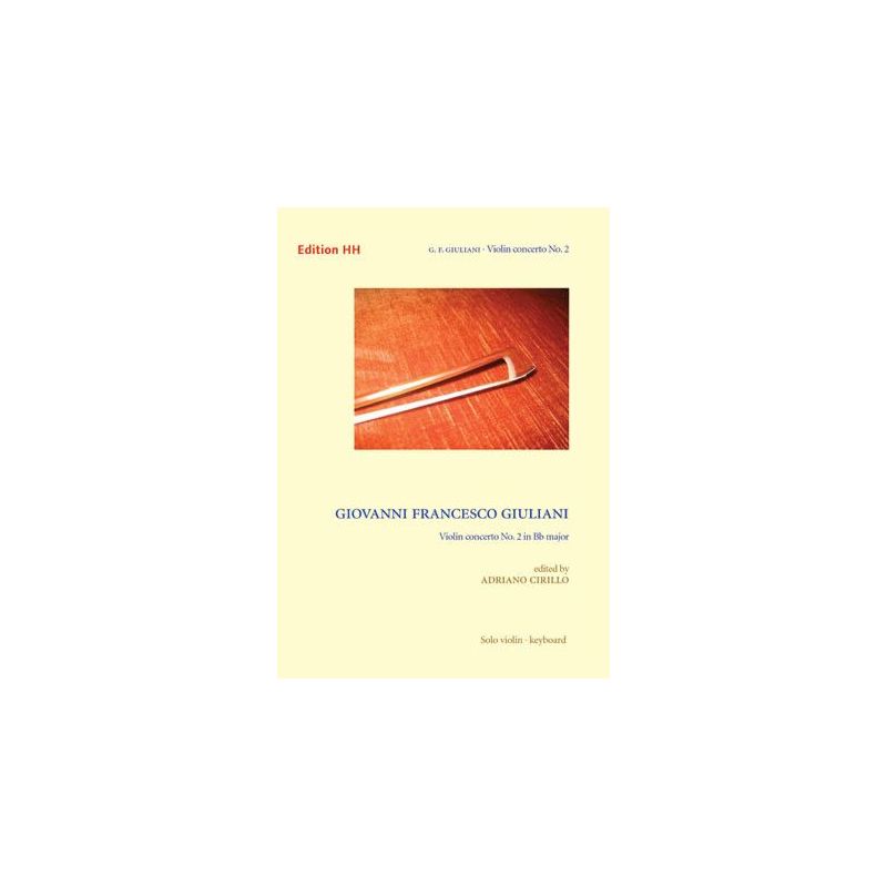 Giuliani, Giovanni Francesco - Violin concerto No. 2