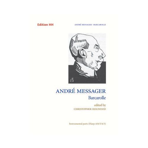 Messager, André - Barcarolle