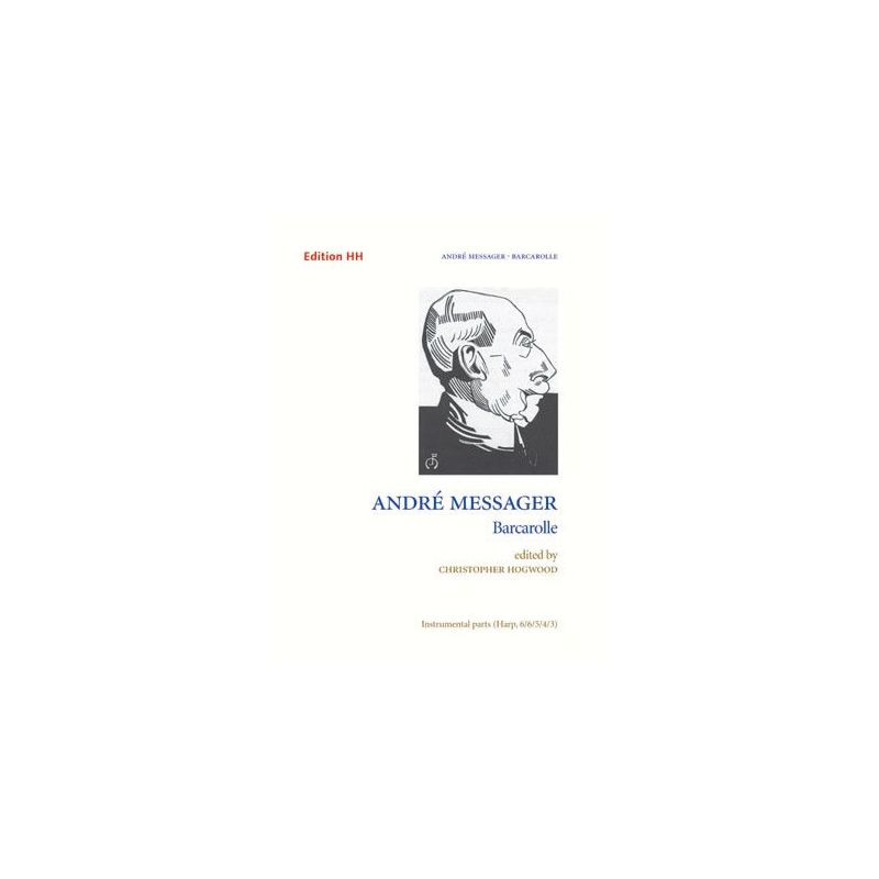 Messager, André - Barcarolle