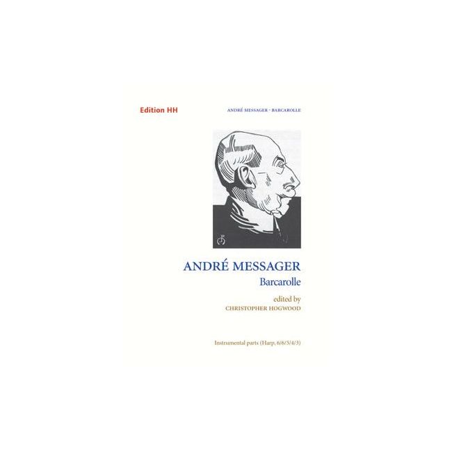 Messager, André - Barcarolle