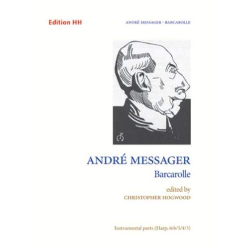 Messager, André - Barcarolle