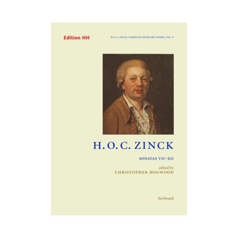 Zinck, Hardenack Otto Conrad - Sonatas 7-12