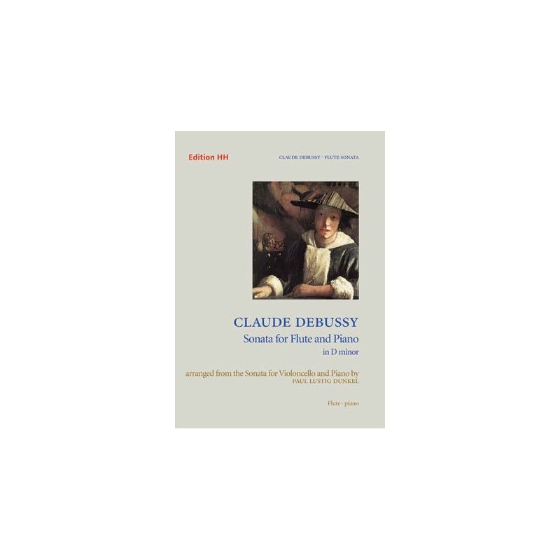 Debussy, Claude - Flute Sonata