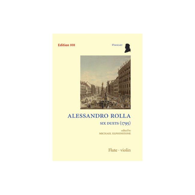 Rolla, Alessandro - Six duets