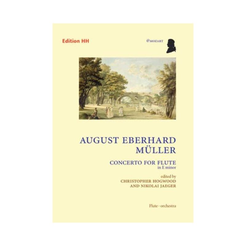Mueller, August Eberhard - Flute Concerto