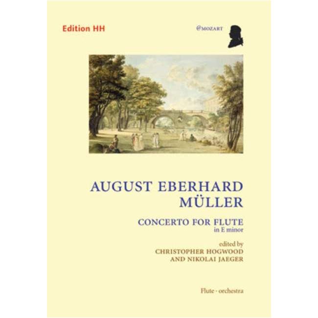 Mueller, August Eberhard - Flute Concerto