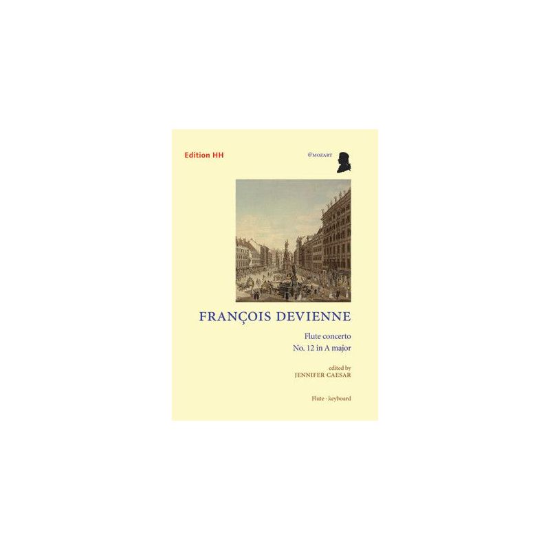 Devienne, François - Flute Concerto No. 12