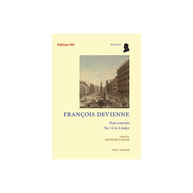 Devienne, François - Flute Concerto No. 12