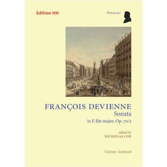 Devienne, François - Sonata op. 70/2