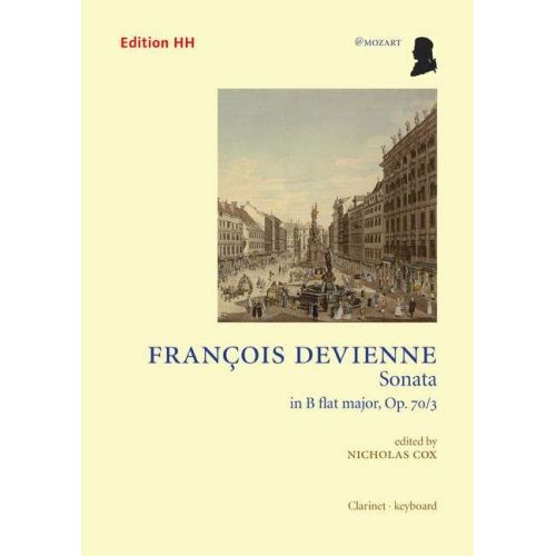 Devienne, François - Sonata...