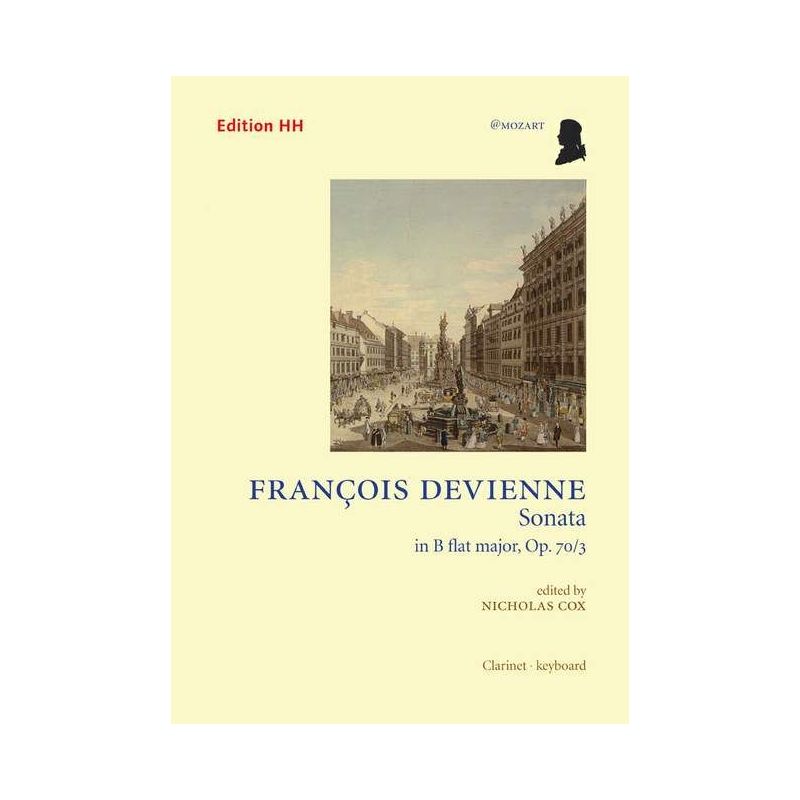 Devienne, François - Sonata op. 70/3