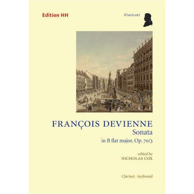 Devienne, François - Sonata op. 70/3