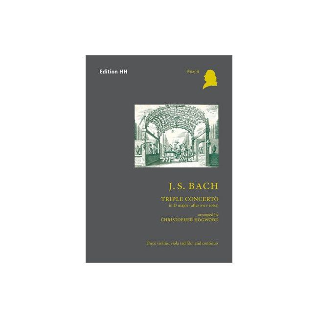 Bach, Johann Sebastian - Triple Concerto