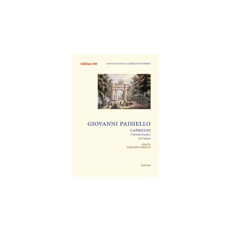 Paisiello, Giovanni - Capriccio ('Favourite Sonata')
