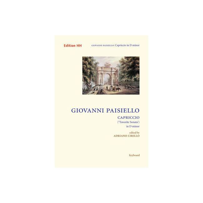 Paisiello, Giovanni - Capriccio ('Favourite Sonata')