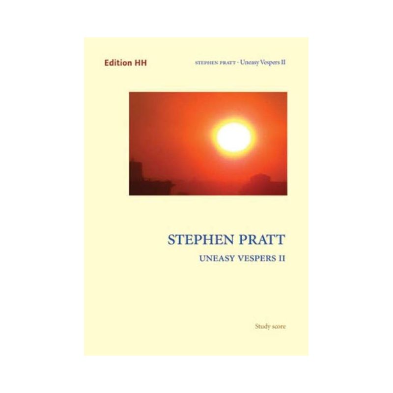 Pratt, Stephen - Uneasy Vespers II