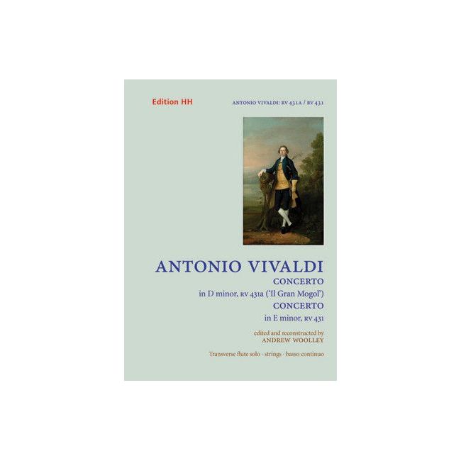Vivaldi, Antonio - Two Flute Concertos