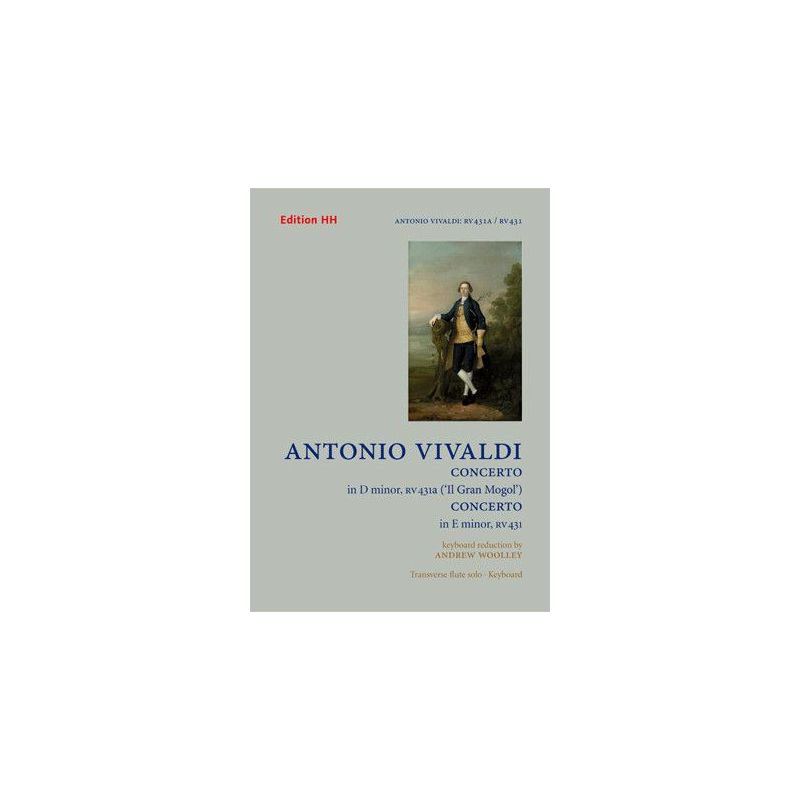 Vivaldi, Antonio - Two Flute Concertos