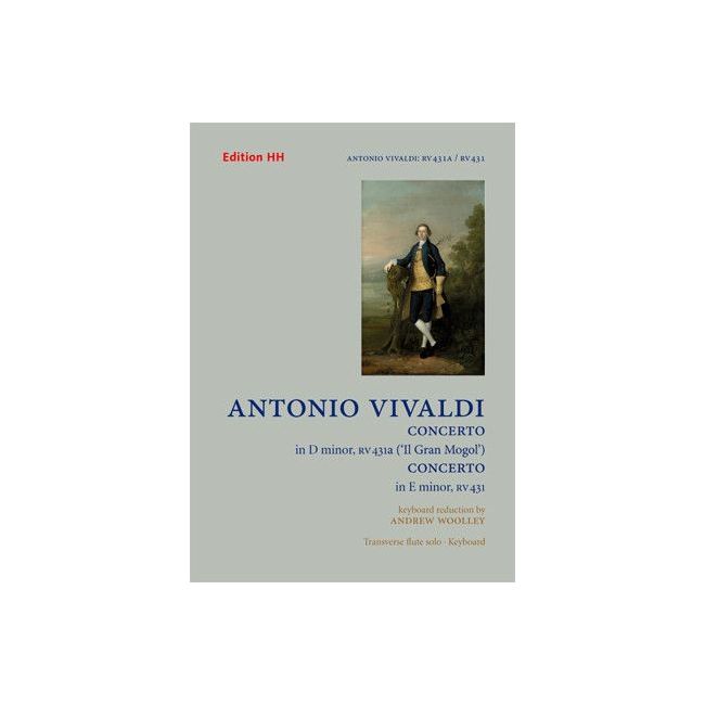 Vivaldi, Antonio - Two Flute Concertos