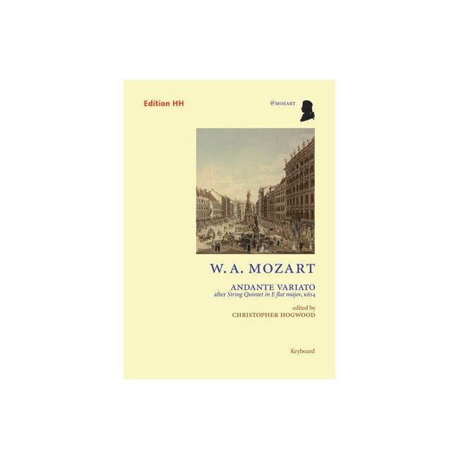 Mozart, Wolfgang Amadeus - Andante Variato K 614