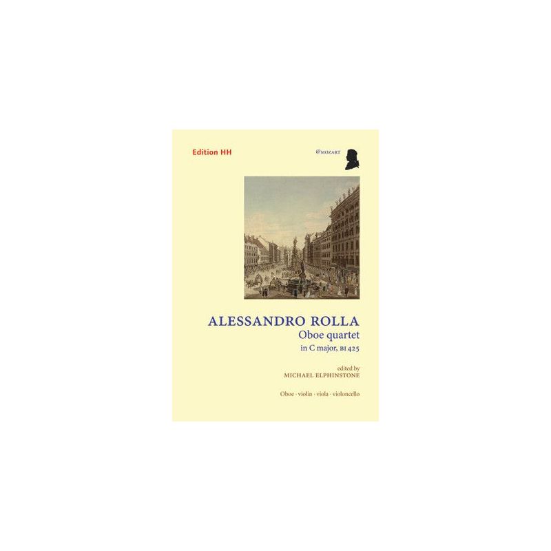 Rolla, Alessandro - Oboe quartet
