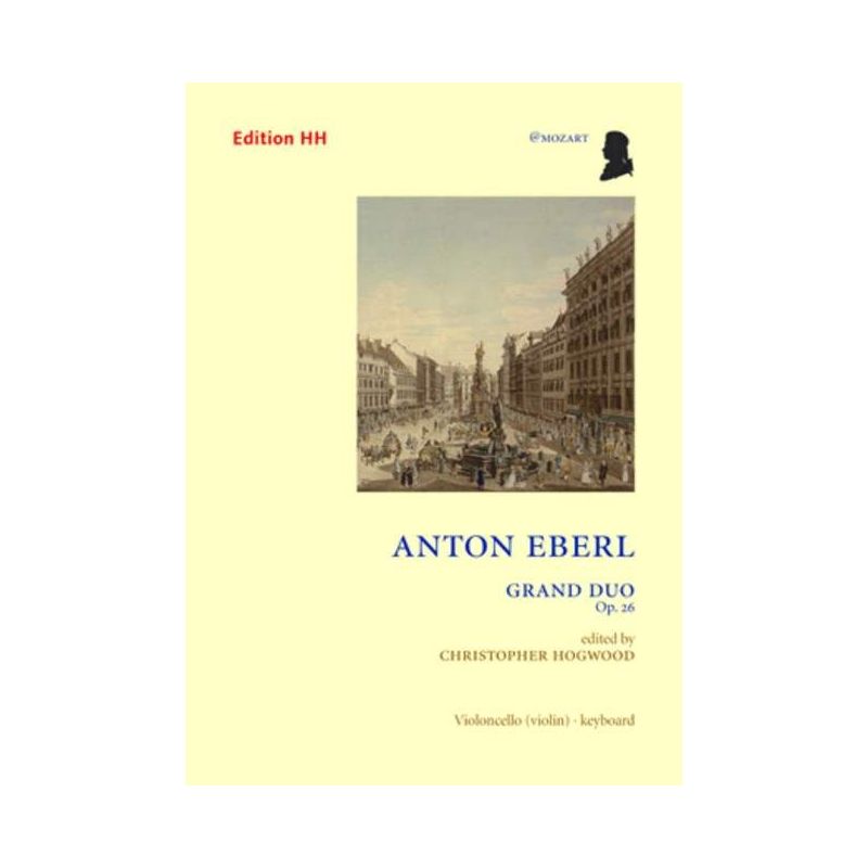 Eberl, Anton - Grand Duo op. 26