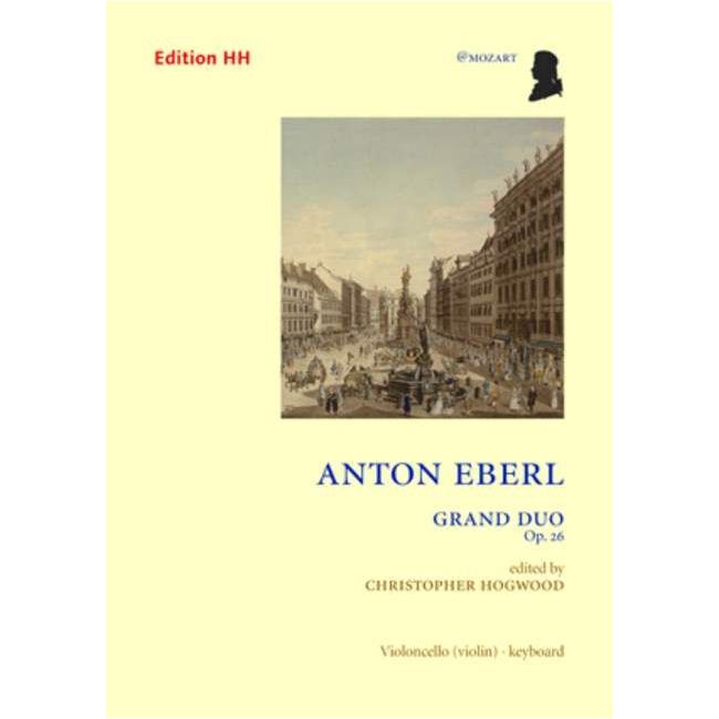 Eberl, Anton - Grand Duo op. 26
