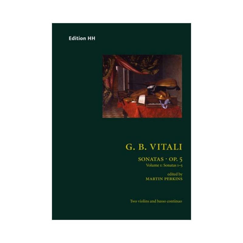 Vitali, Giovanni Battista - Sonatas - Volume 1 op. 5