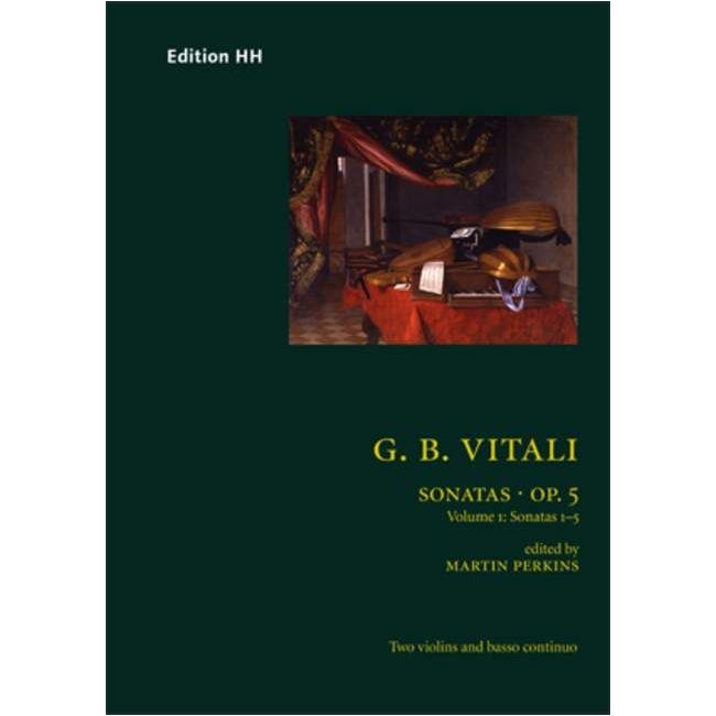 Vitali, Giovanni Battista - Sonatas - Volume 1 op. 5