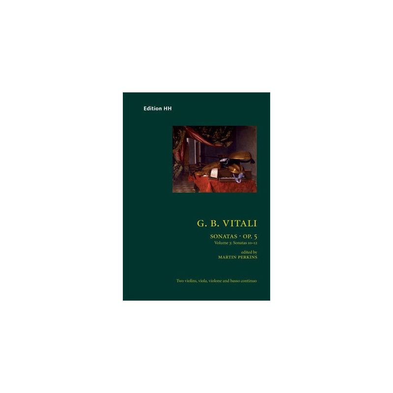 Vitali, Giovanni Battista - Sonatas op. 5 Volume 3