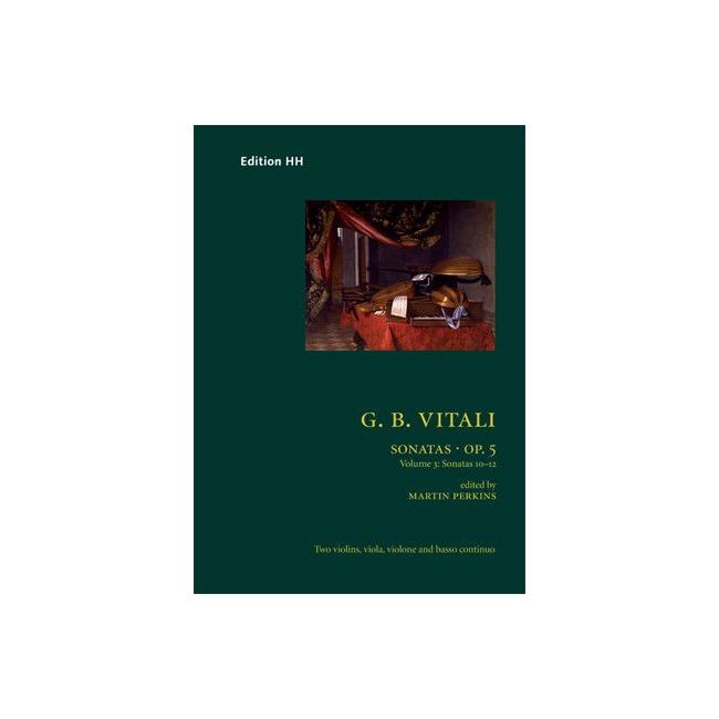 Vitali, Giovanni Battista - Sonatas op. 5 Volume 3