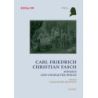 Fasch, Carl Friedrich Christian - Sonatas and character pieces