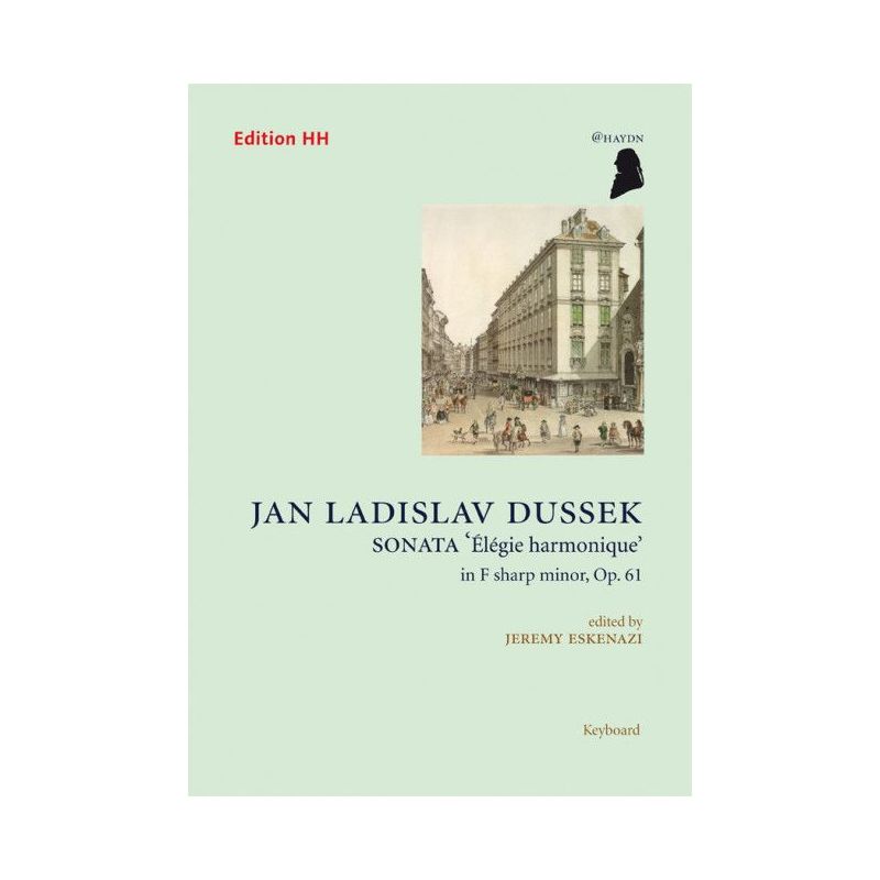 Dussek, Jan Ladislav - Sonata 'Elégie harmonique' op. 61