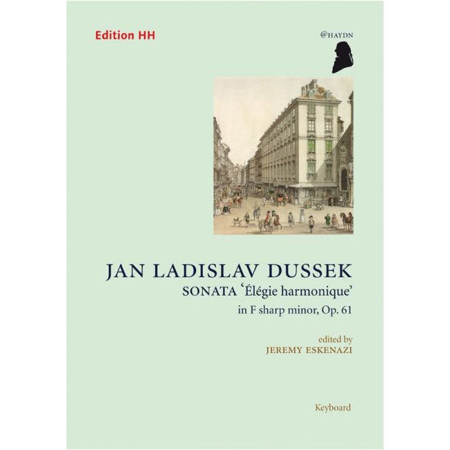 Dussek, Jan Ladislav - Sonata 'Elégie harmonique' op. 61