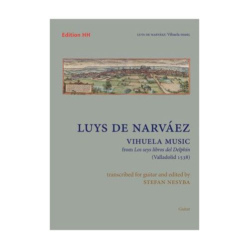 Narbaez, Luis - Vihuela music