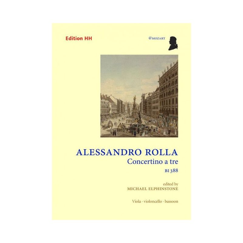 Rolla, Alessandro - Concertino a tre