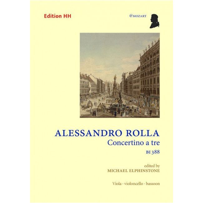 Rolla, Alessandro - Concertino a tre