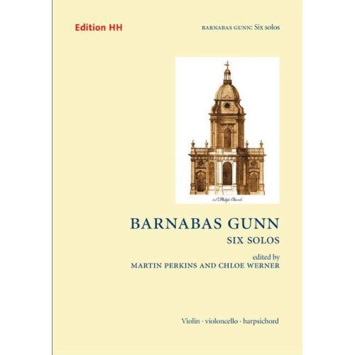 Gunn, Barnabas - Six Solos