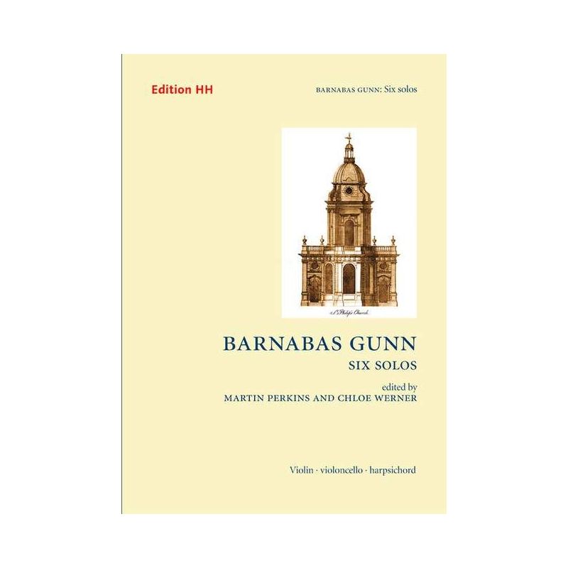 Gunn, Barnabas - Six Solos